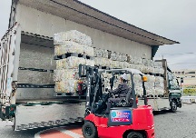 リサイクル工場へ